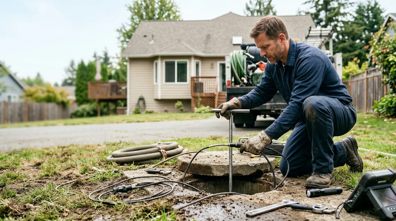 Septic Tank Pumping in Olive Branch, IL